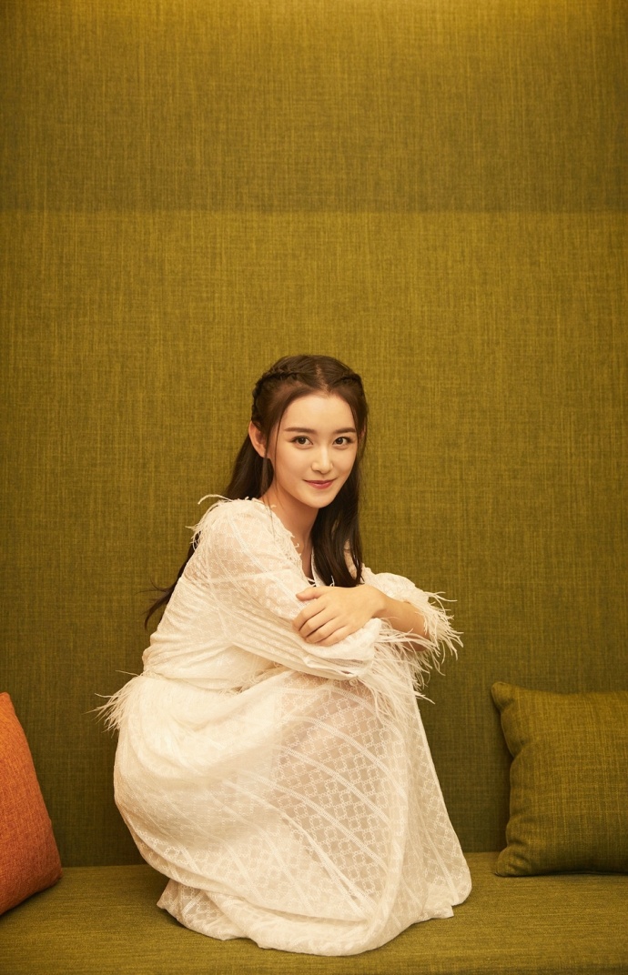 蒋依依图片_00后美女明星国民少女蒋依依仙女写 4