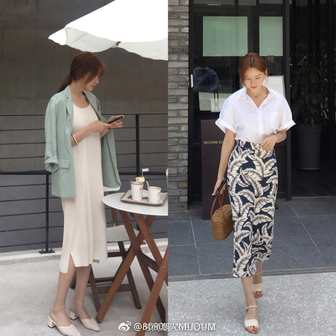初秋的轻熟风气质穿搭做温婉可人的小女人 2