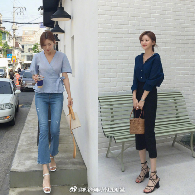 初秋的轻熟风气质穿搭做温婉可人的小女人 3