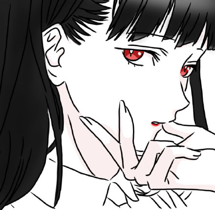 qq动漫头像女生_闺蜜头像吧 2