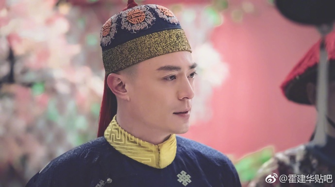 霍建华图片_台湾男星霍建华如懿传古装剧照 7