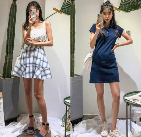 基本款也能穿成时髦的韩风小姐姐穿搭参考