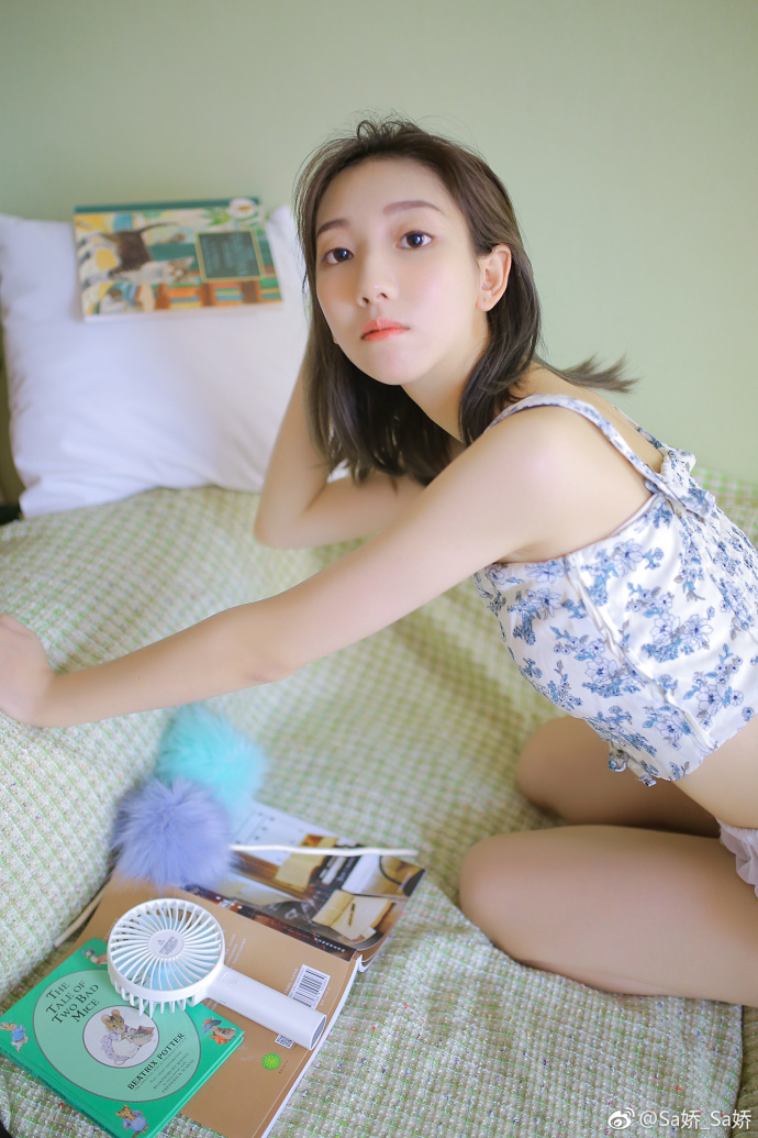 清纯玉女夏末青柠唯美写真 3