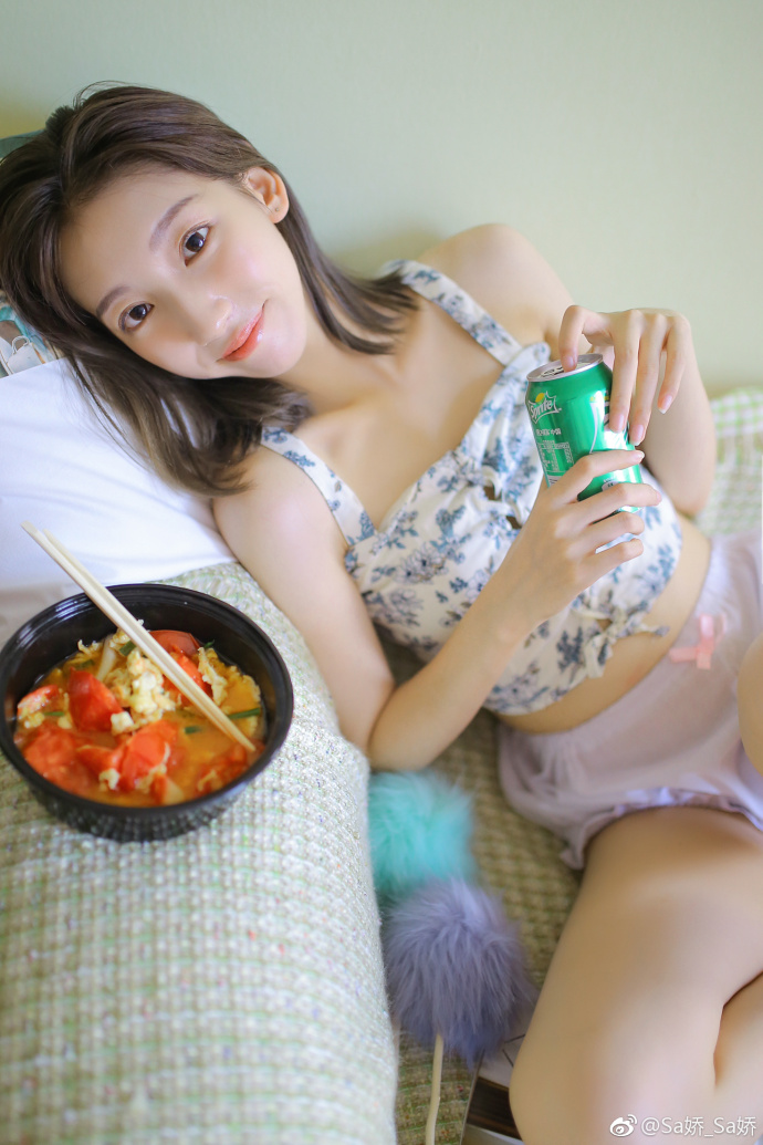 清纯玉女夏末青柠唯美写真 4