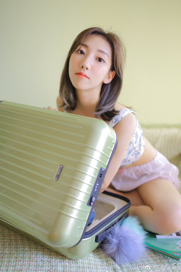 清纯玉女夏末青柠唯美写真 5