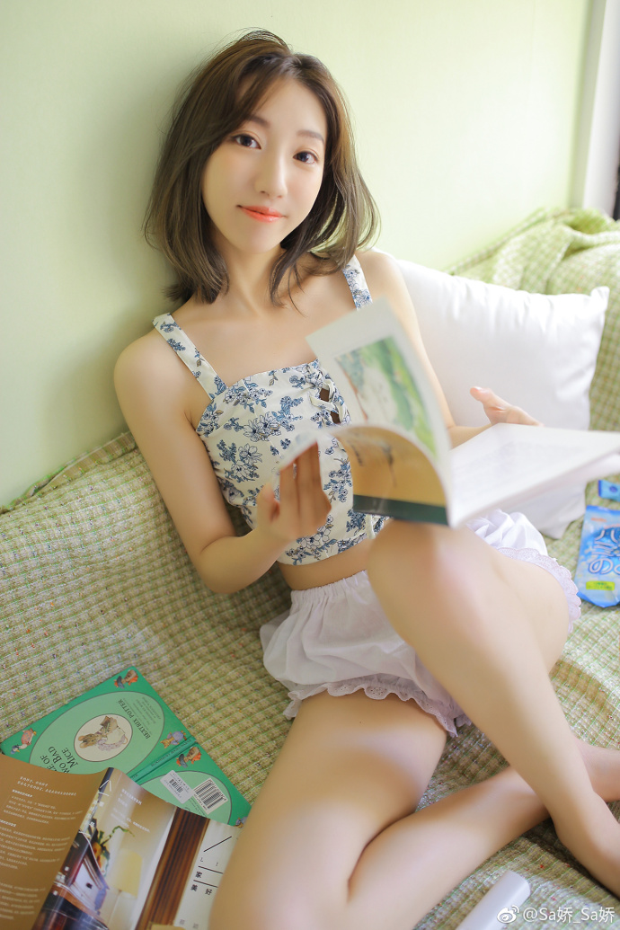 清纯玉女夏末青柠唯美写真 9