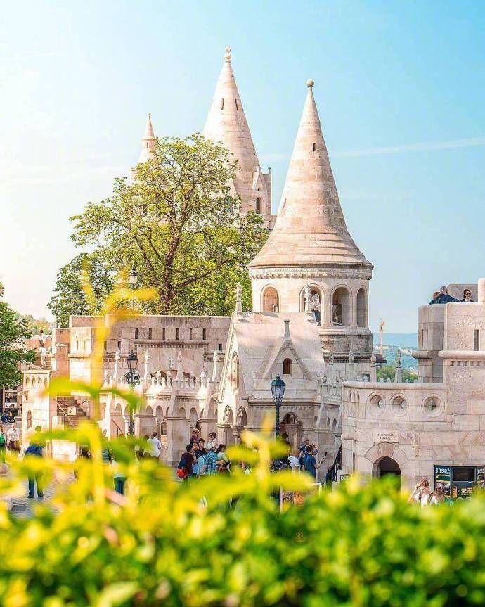 布达佩斯旅游_布达佩斯的夏天阳光怡人 8