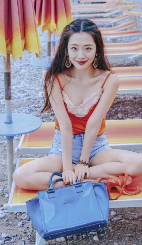 崔雪莉图片_韩国美女明星崔雪莉美照 2