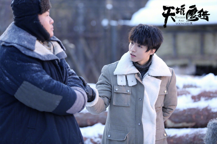 王俊凯图片_tfboys王俊凯主演的电视剧《天坑鹰猎 6