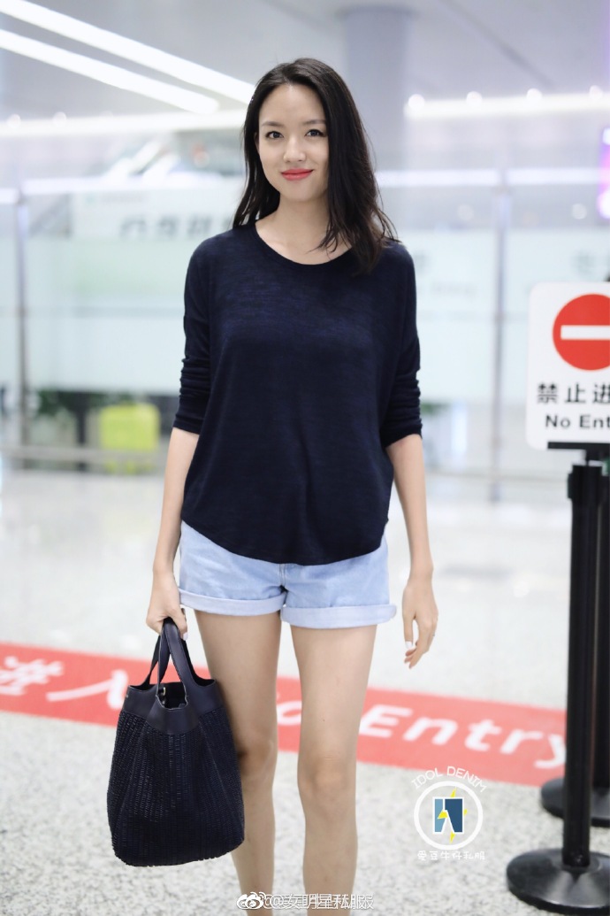 张梓琳图片_台湾美女明星张梓琳大长腿照片 3