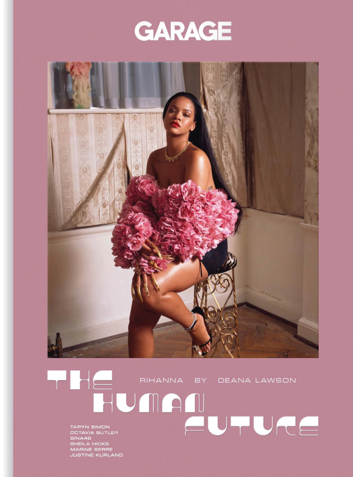 欧美美女明星Rihanna蕾哈娜登杂志封面时尚图片 9