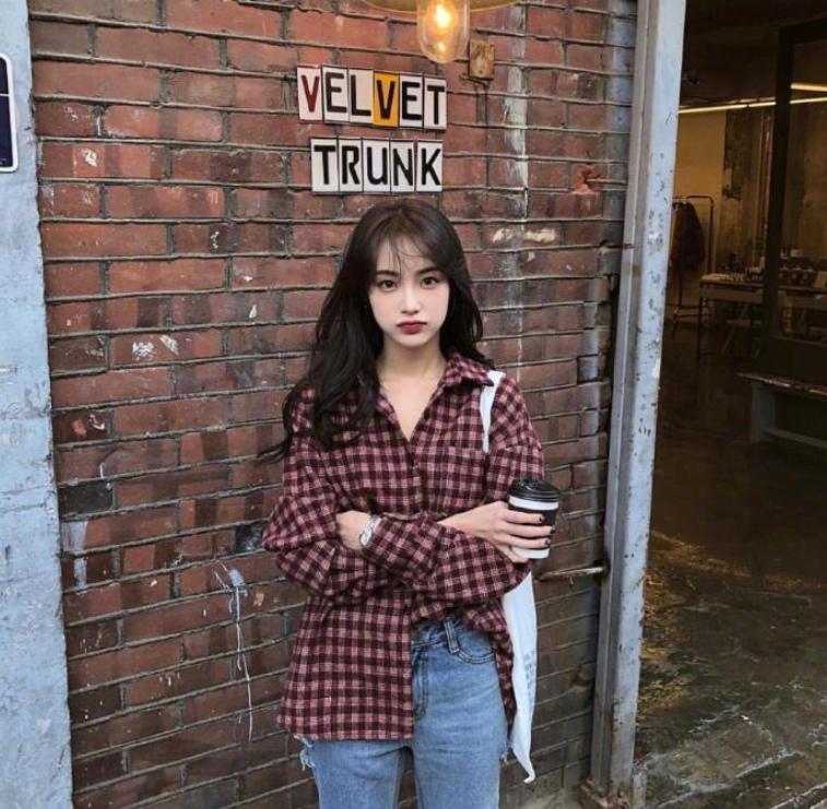 自然发色的中长卷发发型图片,好看的小仙女都这 12