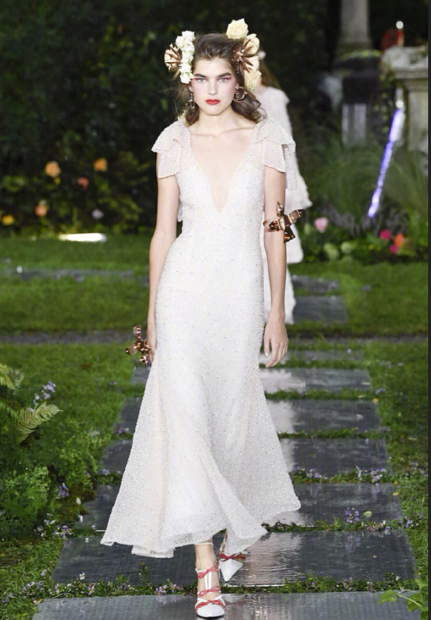 欧美品牌Rodarte2019纽约时装周精灵少女们的礼服图 3