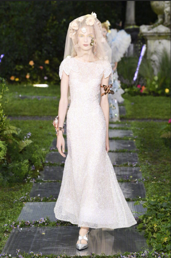 欧美品牌Rodarte2019纽约时装周精灵少女们的礼服图 4