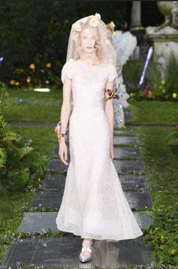 欧美品牌Rodarte2019纽约时装周精灵少女们的礼服图 5