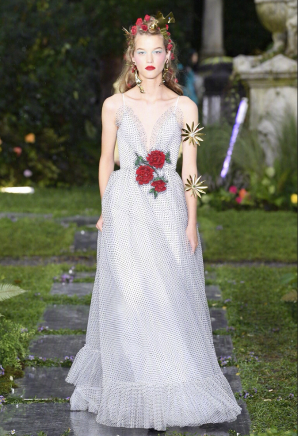 欧美品牌Rodarte2019纽约时装周精灵少女们的礼服图 7