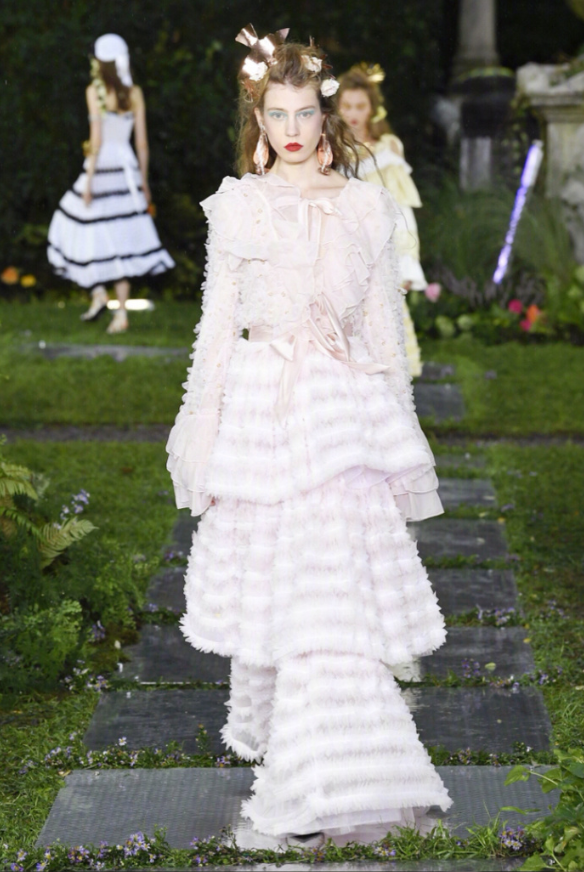 欧美品牌Rodarte2019纽约时装周精灵少女们的礼服图 8