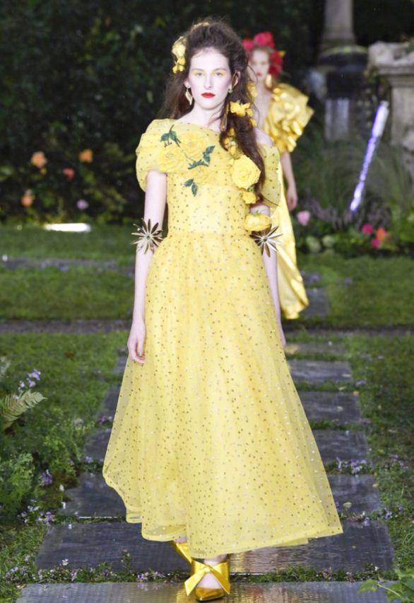 欧美品牌Rodarte2019纽约时装周精灵少女们的礼服图 10