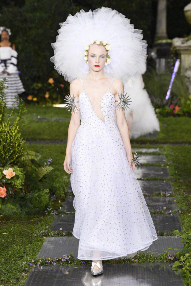 欧美品牌Rodarte2019纽约时装周精灵少女们的礼服图 11