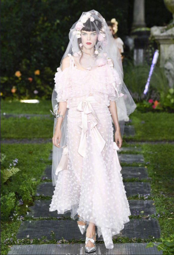 欧美品牌Rodarte2019纽约时装周精灵少女们的礼服图 15