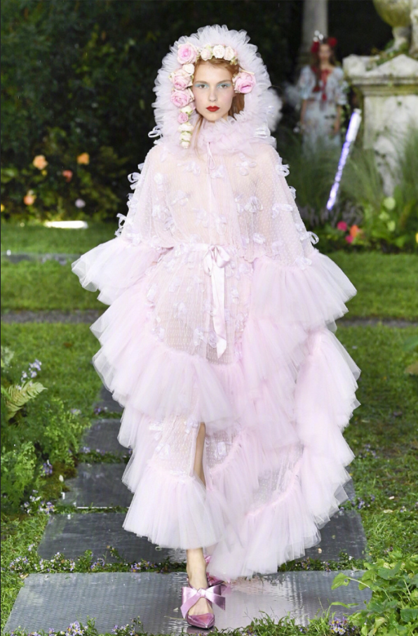 欧美品牌Rodarte2019纽约时装周精灵少女们的礼服图 17