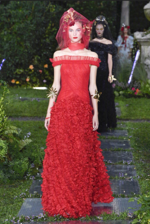 欧美品牌Rodarte2019纽约时装周精灵少女们的礼服图 18