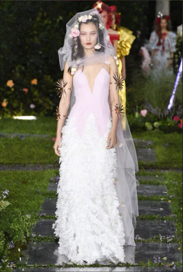 欧美品牌Rodarte2019纽约时装周精灵少女们的礼服图 19