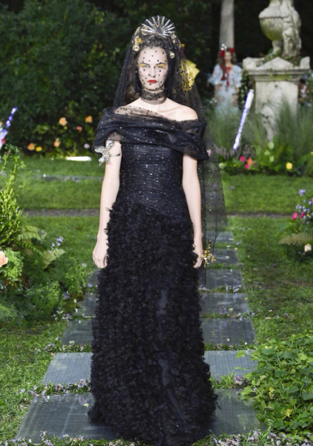 欧美品牌Rodarte2019纽约时装周精灵少女们的礼服图 20