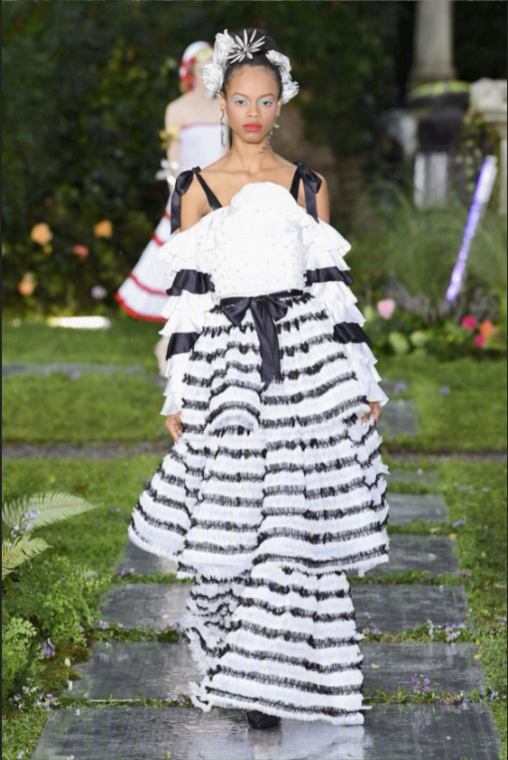 欧美品牌Rodarte2019纽约时装周精灵少女们的礼服图 22