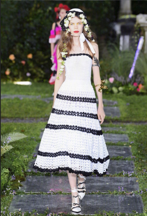 欧美品牌Rodarte2019纽约时装周精灵少女们的礼服图 23