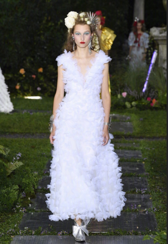 欧美品牌Rodarte2019纽约时装周精灵少女们的礼服图 26