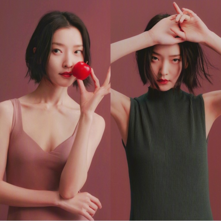 东方美女明星图片_东方女神 7