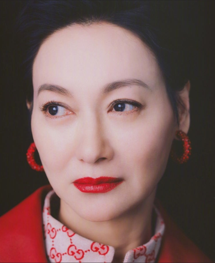 东方美女明星图片_东方女神 9