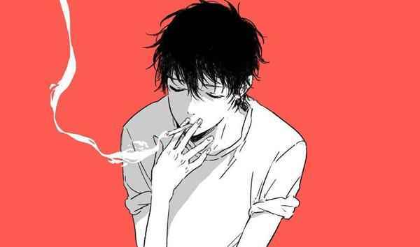 抽烟头像图片_抽烟男生头像吧 10