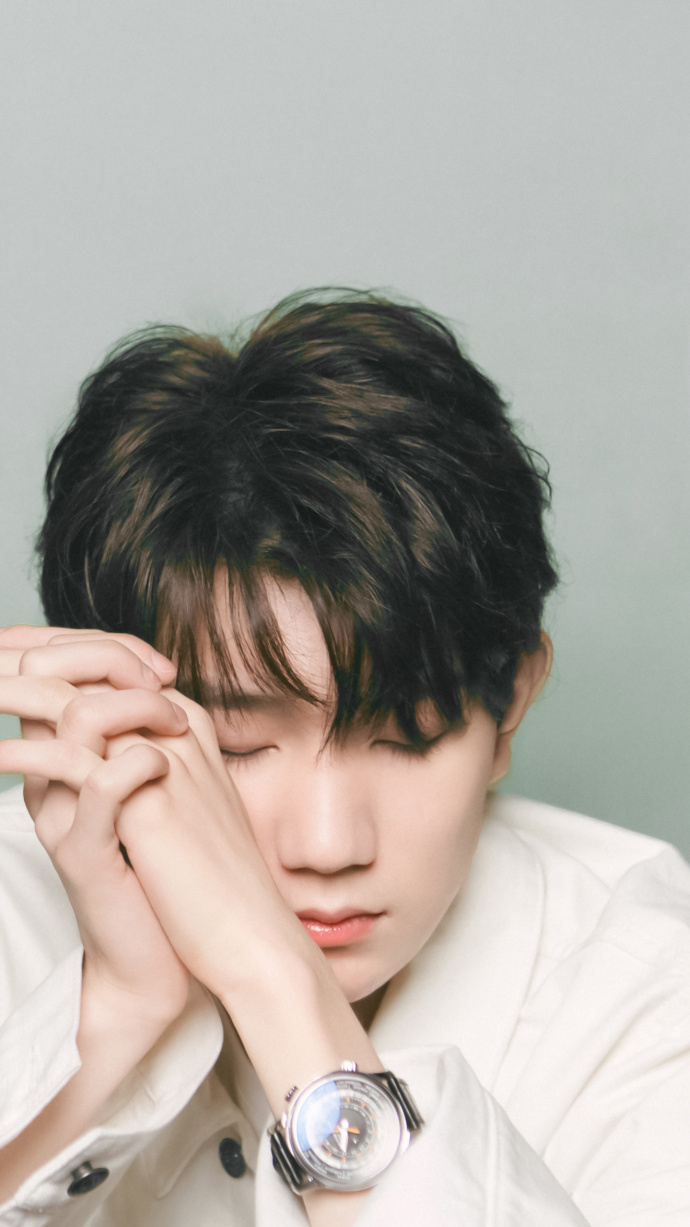 tfboys王源图片_小鲜肉王源清爽干净写真 3