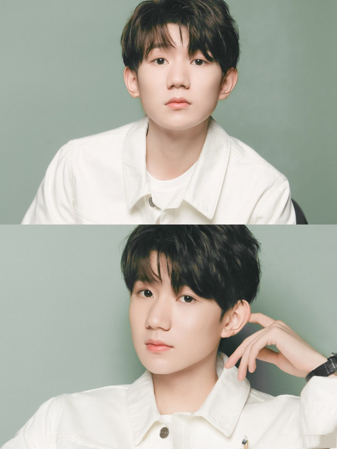 tfboys王源图片_小鲜肉王源清爽干净写真 7