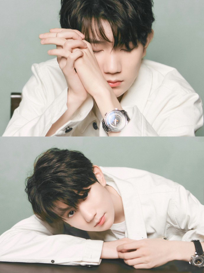 tfboys王源图片_小鲜肉王源清爽干净写真 8
