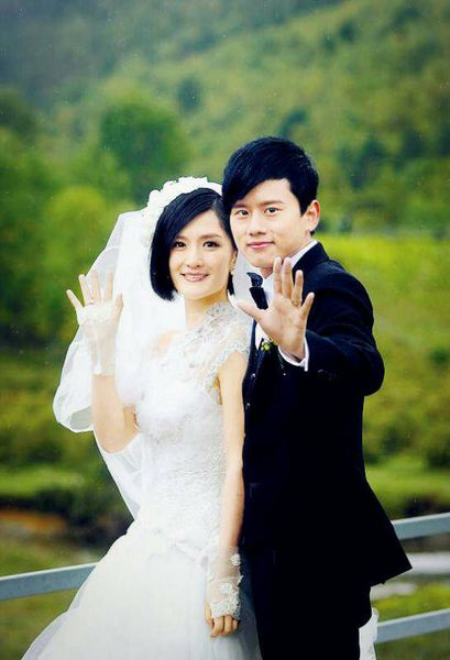 四川明星夫妻张杰谢娜婚纱照大全 4