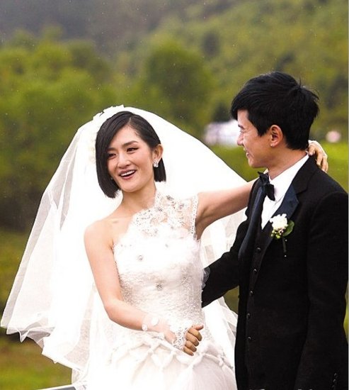 四川明星夫妻张杰谢娜婚纱照大全 7
