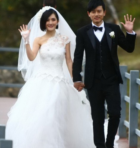 四川明星夫妻张杰谢娜婚纱照大全 8