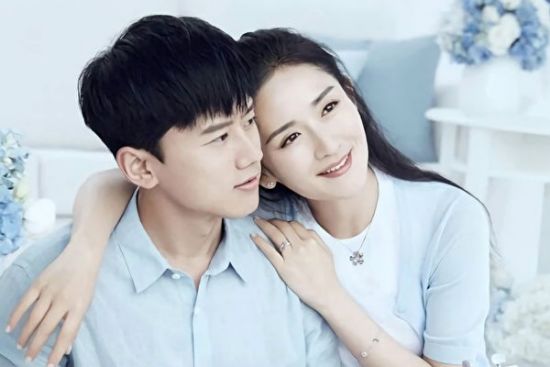 四川明星夫妻张杰谢娜婚纱照大全 12