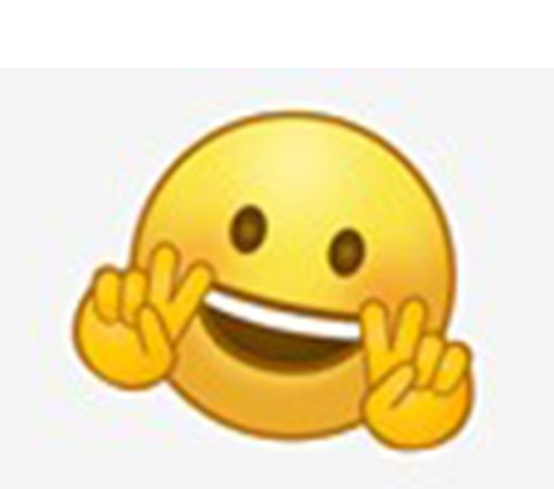 卡通剪刀手头像图片 8