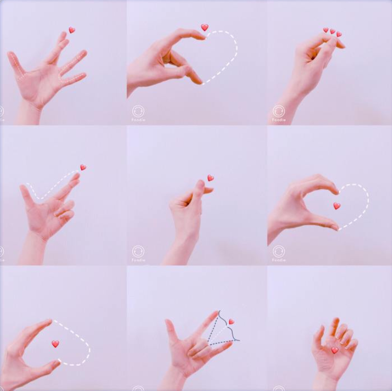笔芯手势头像图片 1
