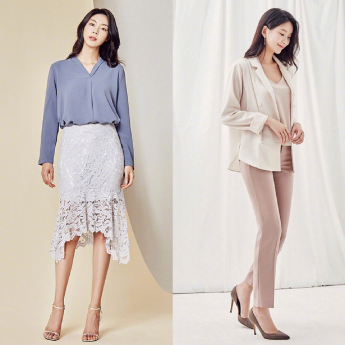 气质优雅的职场女性穿搭参考 6