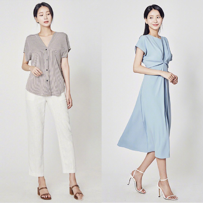 气质优雅的职场女性穿搭参考 8