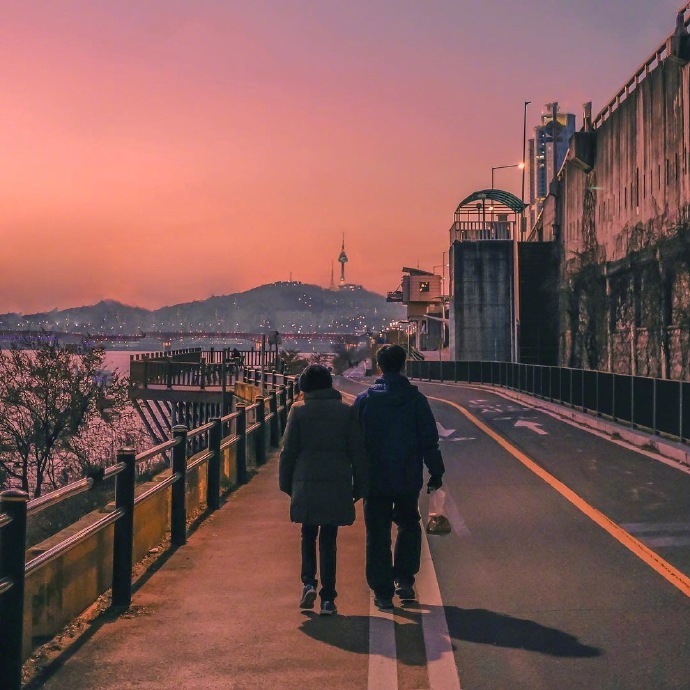 唯美夕阳图片_我喜欢落日,不管发生什么明天照样