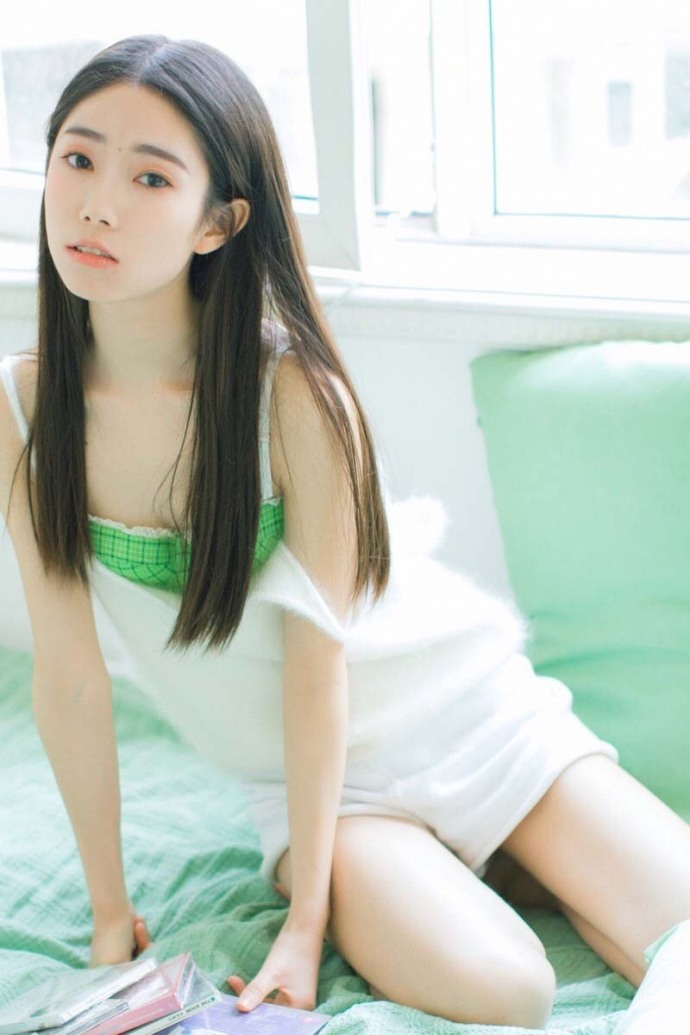 小清新女神纯情美女写真 3