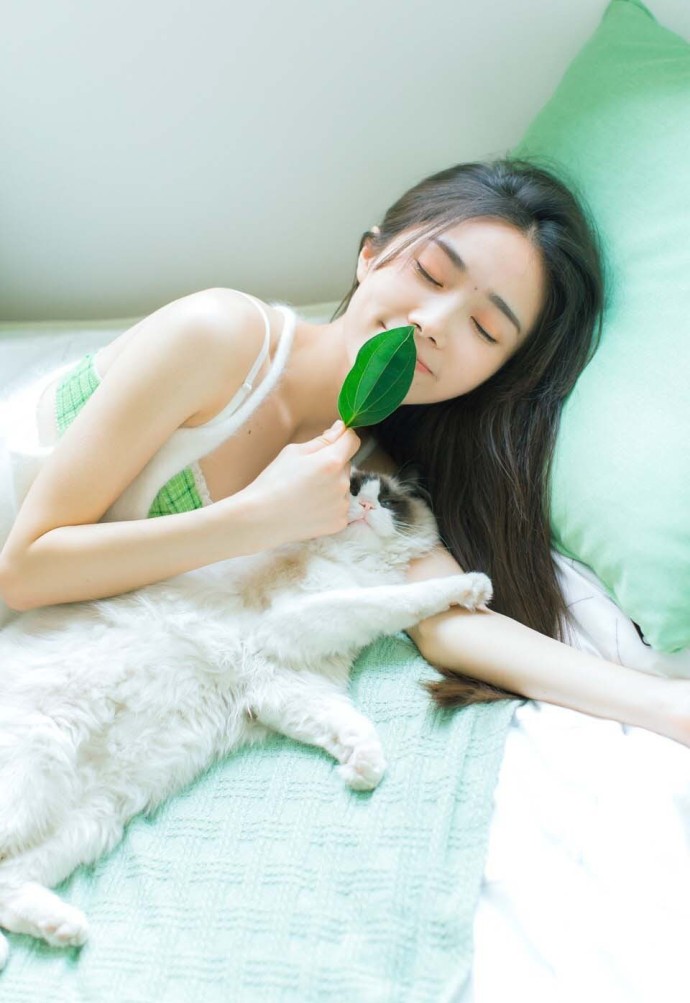 小清新女神纯情美女写真 7