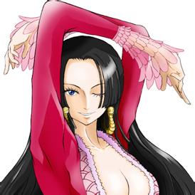 海贼王女帝图片_海贼王女帝头像吧 6