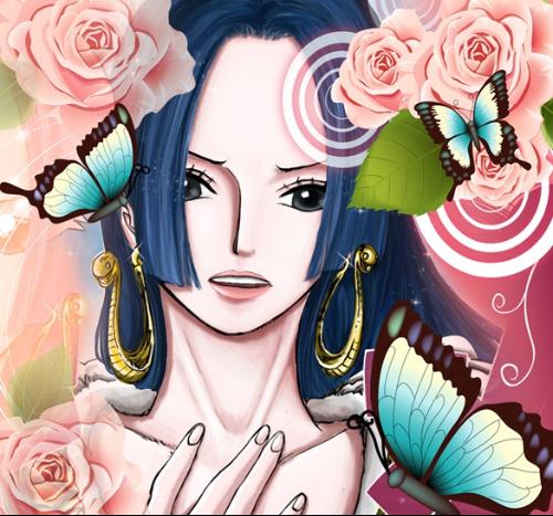 海贼王女帝图片_海贼王女帝头像吧 8